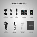 NEEWER CM28 Wireless Lavalier Microphone System, 1 Click Noise Canceling - Image 9