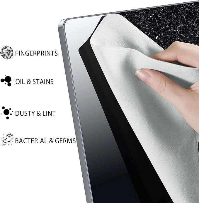 2 Pack Microfiber Liner Cleaning Cloth - Image 7