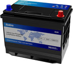XINGCELL Kim Kirin12.8V 52Ah LiFePO4 Car Battery Group 24/D26 – Lithium Iron by XingCellLithiumPower
