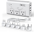 220V to 110V Travel Voltage Converter, FOVAL 2000W Power Converter by FOVAL
