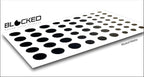 BLOCKED Stackable Webcam/Camera Vinyl Covers | 57 Low-Tack Restickable Webcam - Image 2