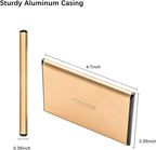 Maxone 500GB Ultra Slim Portable External Hard Drive HDD USB 3.0 Compatible - Image 2