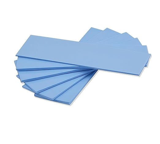 A ADWITS Thermal Conductive Silicone Pads, Soft Safe Simple to Apply by AADWITS