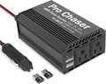 Pro Chaser 400W Car Power Inverter 12V DC to 110V AC Car Truck RV Inverter 6.2A by Pro+Chaser