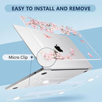 Compatible with MacBook Air 15 inch Case, M4 A3241/M3 A3114/M2 A2941, Hard Shell - Image 3