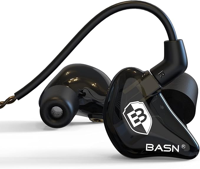 BASN Bsinger PRO in Ear Monitor Headphones by BASNAudio