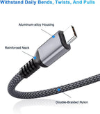 Elebase USB C to C 100W Charging Cable 6.6FT - Image 2