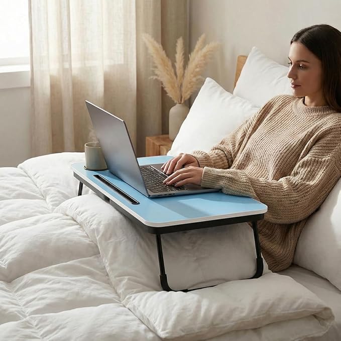 BUYIFY Foldable Laptop Bed Desk - Image 6