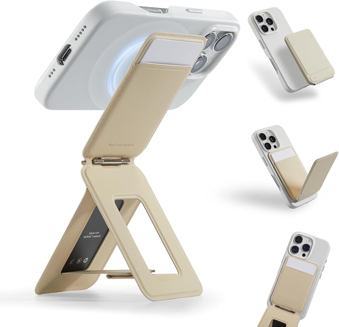 MOFT Phone Tripod Wallet, 3 in 1 Phone Stand MagSafe Wallet, NFC-Supported by MOFT