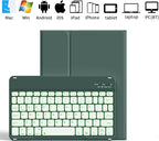 Galaxy Tab A9 Plus Case with Keyboard 5G 11 Inch 2023, 7 Color Backlit - Image 7