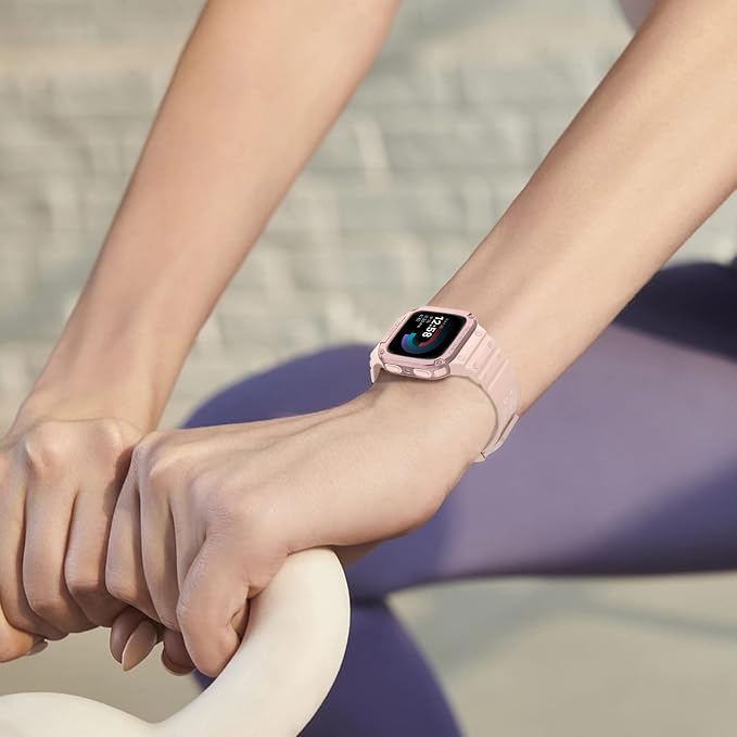 FINTIE Bands with Case Compatible with Fitbit Versa 4/3/2/1/Versa Lite/Fitbit - Image 7