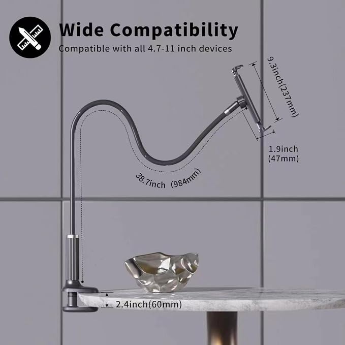 Gooseneck Tablet Holder - Image 2