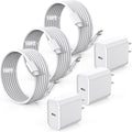 Fast Charger for iPhone 16/15 Charger, 10FT Extra Long Fast Charging 3Pack by TrimDish