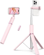 ATUMTEK 55" Selfie Stick Tripod, All-in-one Extendable Aluminum Phone Tripod by ATUMTEK