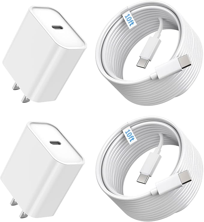 iPhone 16/15 Charger Fast Charging, iPad 12.9/11/10.9/Air 5/4 by Kruidvat