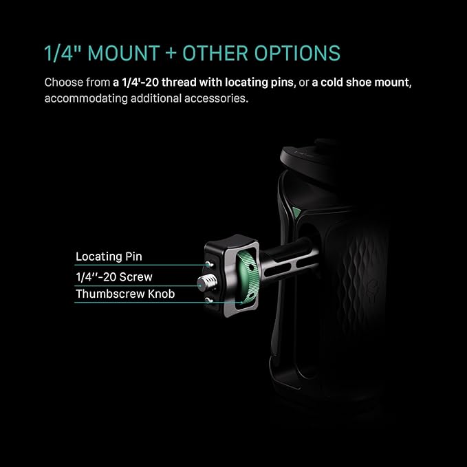 Tilta Xeno Side Handle for Filmmakers & Cameras - Image 6