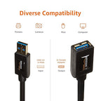 Amazon Basics USB-A 3.0 Extension Cable, 4.8Gbps High-Speed, Male to Female - Image 5