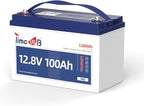 LiFePO4 Battery 12V100Ah Pro Group 31 Deep Cycle Battery by Timeusb