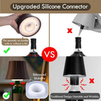 WILIT Wireless Bottle Lamp for Liquor Bottles, 3-Level Brightness Cordless Lamp - Image 2