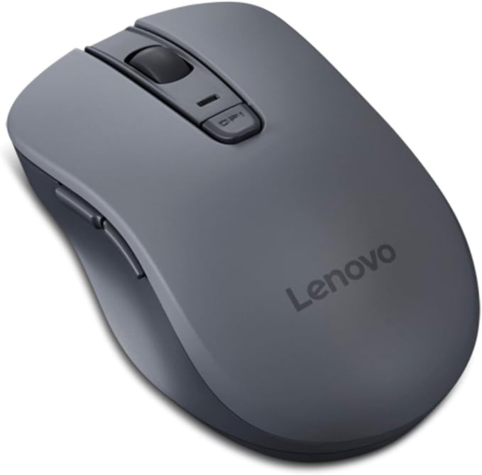 Lenovo WL310 Bluetooth Silent Mouse, Adjustable DPI, Silent Clicks, Portable by LENOVO