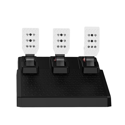 DOYO Racing Wheel Pedals, PC Gaming Steering Wheel Pedal Set, Swappable Springs - Image 4