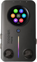 MOOER Prime M2 Multi Effects Processor Headphone Amp, AI Stereo Bass Guitar by MOOER