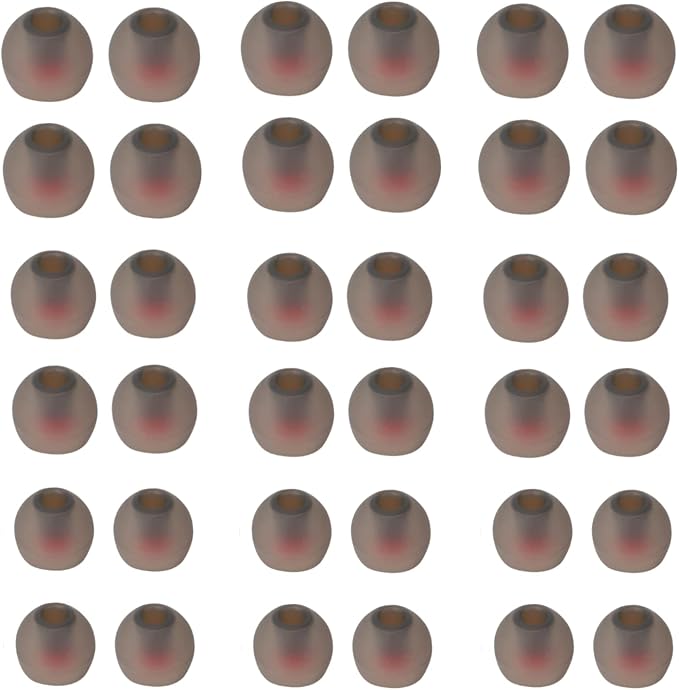 Earbud Tips Soft and Comfortable Silicone Ear Bud Replacement Pieces Fit Most by CYADCI