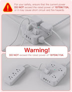 Surge Protector Power Strip - Image 8