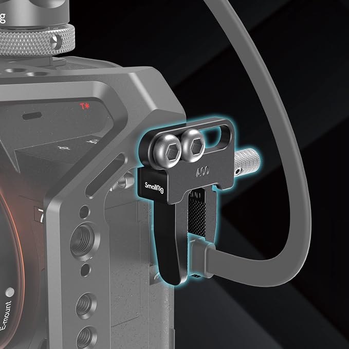 SmallRig Cable Clamp for Sony A7RIII / A7III / A7R IV / A7 II, for FUJIFILM for - Image 2