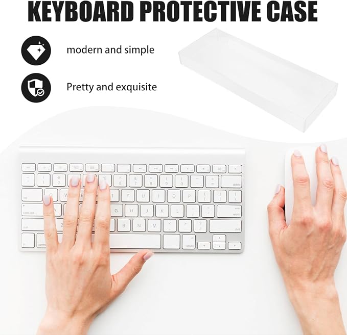 DOITOOL Acrylic Keyboard Cover Transparent Case: Mechanical Keyboard Protective - Image 4