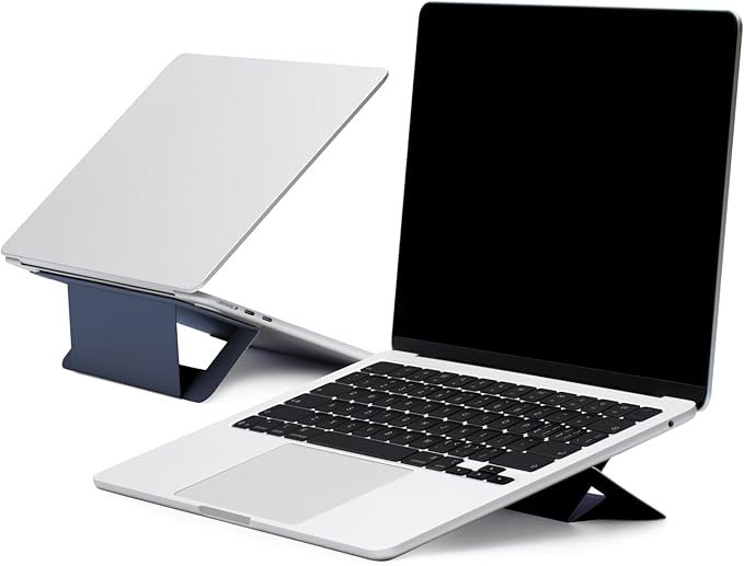 MOFT Laptop Stand for Desk, Adhesive Airflow Laptop Cooling Riser for Heat by MOFT