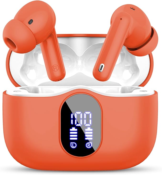 Wireless Earbuds, Ear Buds by Btootos