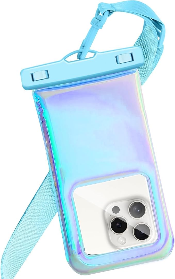 Floatable Waterproof Phone Pouch Case by Foweroty