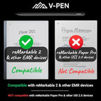 V-Pen EMR Stylus Remarkable 2 Pen Replacement - Image 2