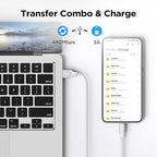 etguuds 6ft USB A to USB C Cable 3A Fast Charging, - Image 4