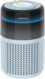 AIRROMI Air Purifier for Bedroom Home, HEPA Filter, Covers Upto 549 Ft² by AIRROMI