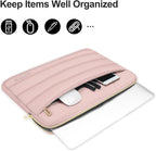 MOSISO 14 inch Laptop Case, 14 inch Puffy Laptop Sleeve Compatible - Image 2
