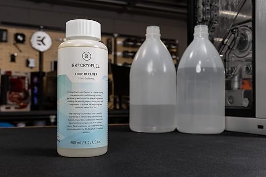 EKWB EK-CryoFuel Clear 100ml Concentrate PC Coolant and Loop Cleaner + - Image 5