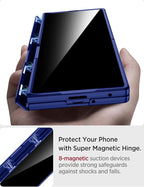 Miimall for Z Fold 7 Case with Privacy Screen Protector, Built-in Adjustable - Image 4