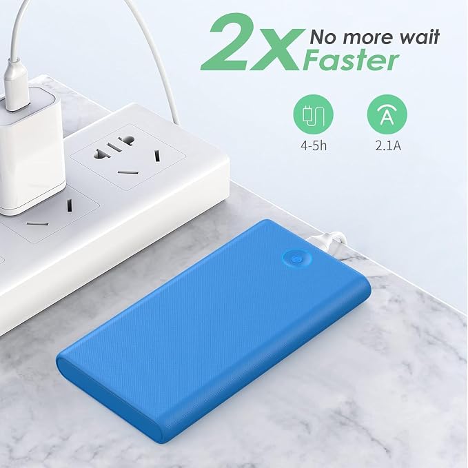 Portable Charger Power Bank 20000mAh, Ultra Slim Portable Phone Charger - Image 3