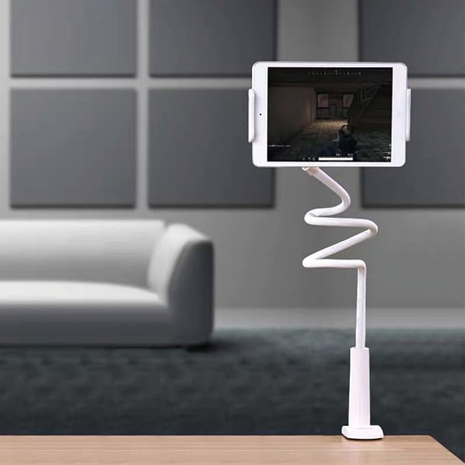 Phone Holder, gooseneck Phone Holder, 360° Rotate Support Rod One-Hand - Image 5