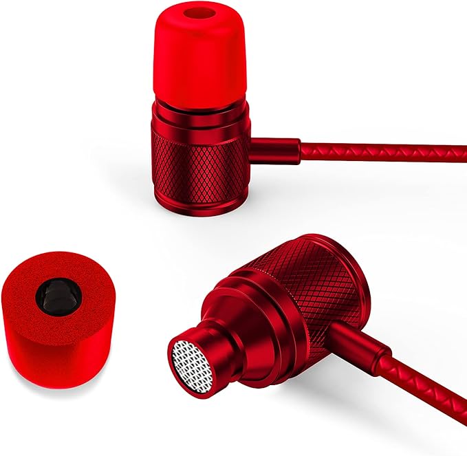 LUDOS Ultra Wired Earbuds in-Ear Headphones, 5 Years Warranty, Earphones - Image 9