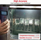 ThermoPro TP50 2 Pieces Digital Hygrometer Indoor Thermometer Room Thermometer - Image 5