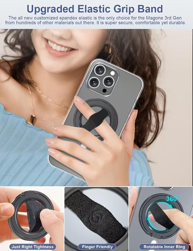 EWA MagOne 3rd Gen Phone Grip Stand - Image 3