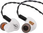 Linsoul ZiiGaat x Fresh Reviews Arete in Ear Monitor, 1DD+4BA Hybrid Earphone by Linsoul