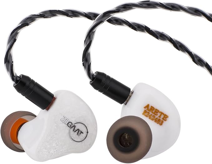 Linsoul ZiiGaat x Fresh Reviews Arete in Ear Monitor, 1DD+4BA Hybrid Earphone by Linsoul