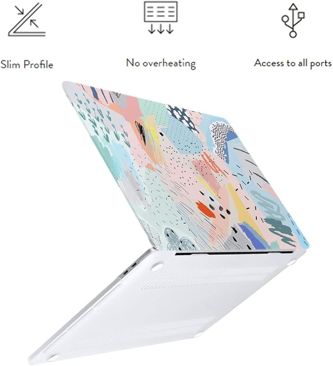 LanBaiLan Compatible for MacBook Pro 13 inch - Image 3