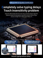 KARTICE Case with Wireless Keyboard Compatible with iPad 10th 2022 10.9 inch - Image 7