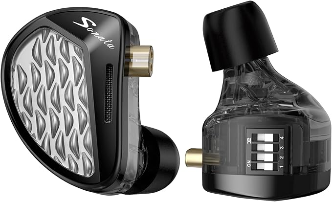 KZ Sonata 14BA IEMs, in-Ear Monitor Headphone High-Performance Flagship HiFi by KZ