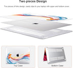 Compatible with 2021 2020 2019 2018 MacBook Air 13 inch Case M1 A2337 A2179 - Image 4